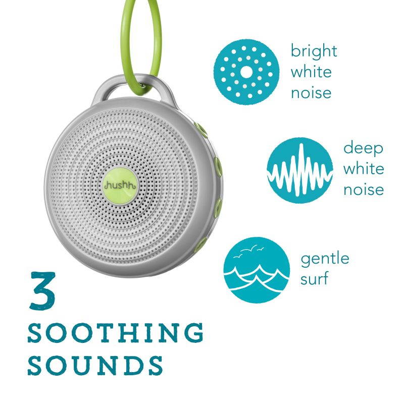 Marpac Hushh White Noise Sound Machine for Baby