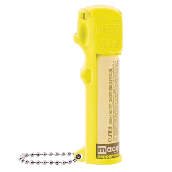 Personal Model Pepper Spray (Yellow)