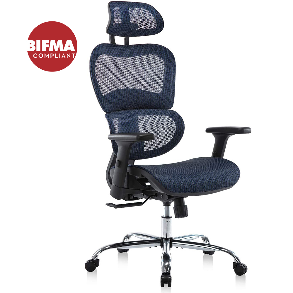 Gaming Chair, Racing Style Computer Desk Chair Padded Armrests Ergonomic Lumbar Support Adjustable Height