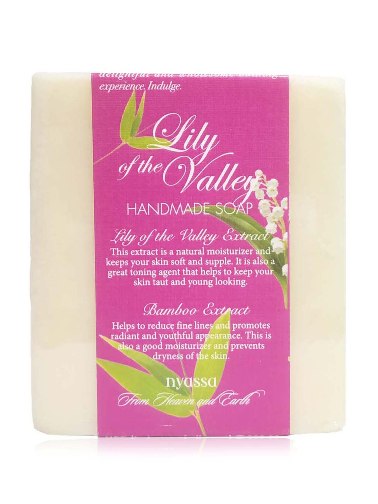 Nyassa Lily of the Valley Handmade Soap - 150 gm