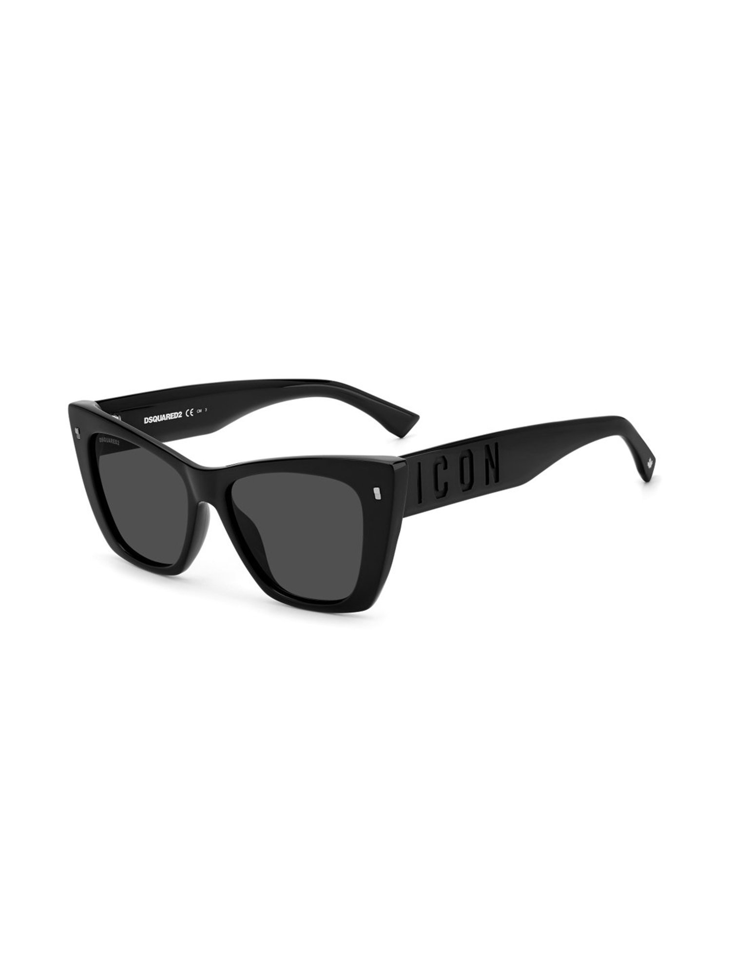 Dsquared2 20488380753IR Grey Cat Eye Sunglasses
