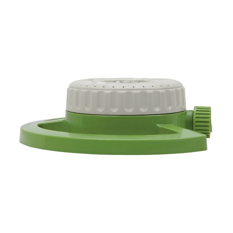 Martha Stewart MTS-TSPR9 Turret Sprinkler | 1022 sq ft Max Coverage | 360 Degree Swivel Connector | 9-Patterns