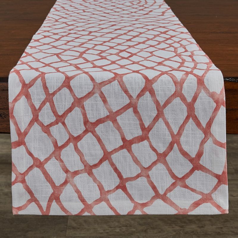 Split P Seaview Table Runner - 72''L - Coral