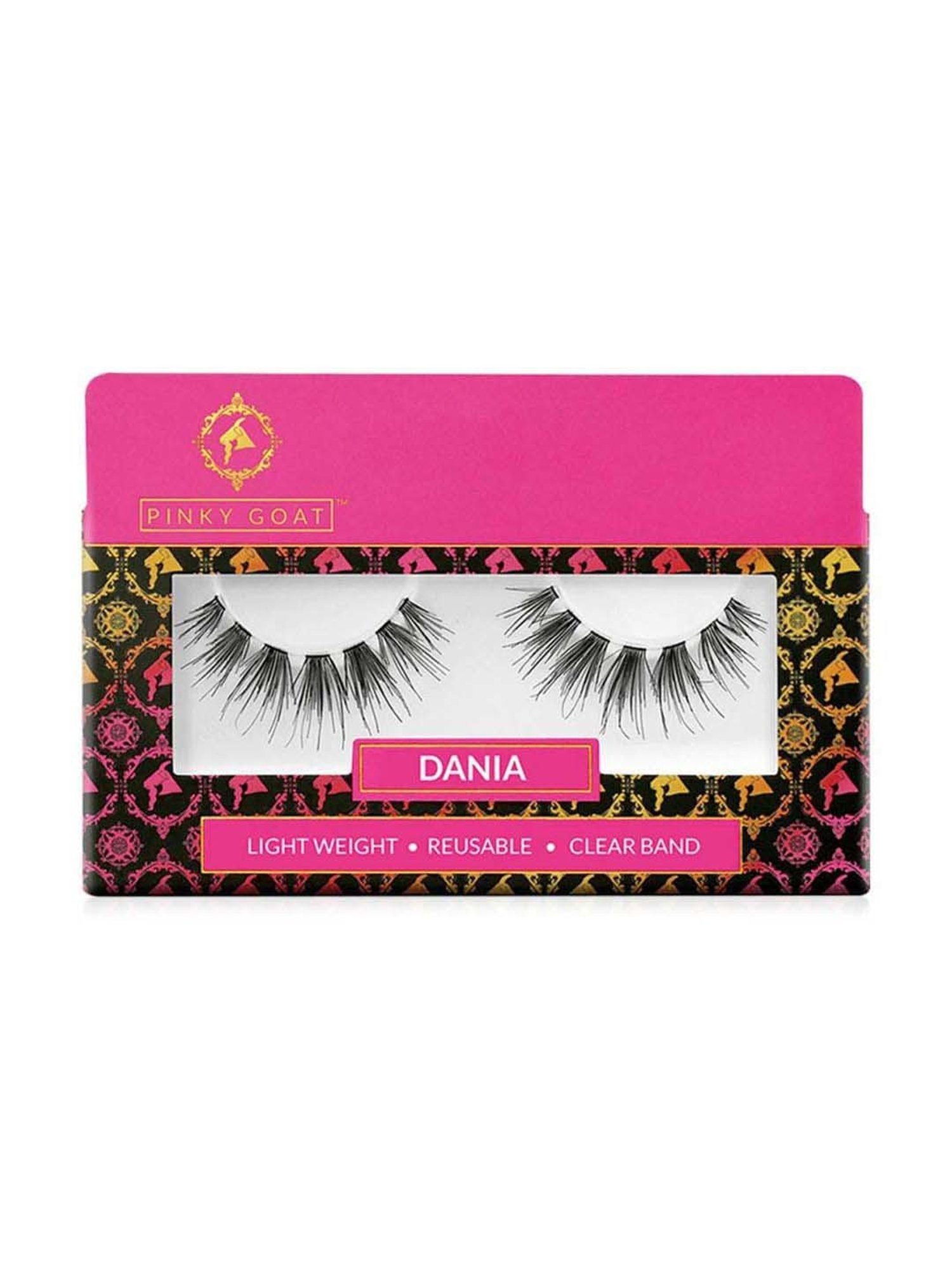 Pinky Goat Natural Vegan Lashes Dania