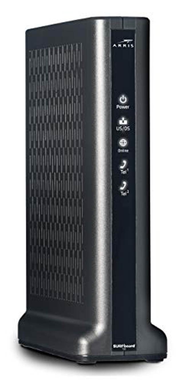 ARRIS SURFboard T25 DOCSIS 3.1 Gigabit Cable Modem, Certified for Xfinity Internet & Voice (black)