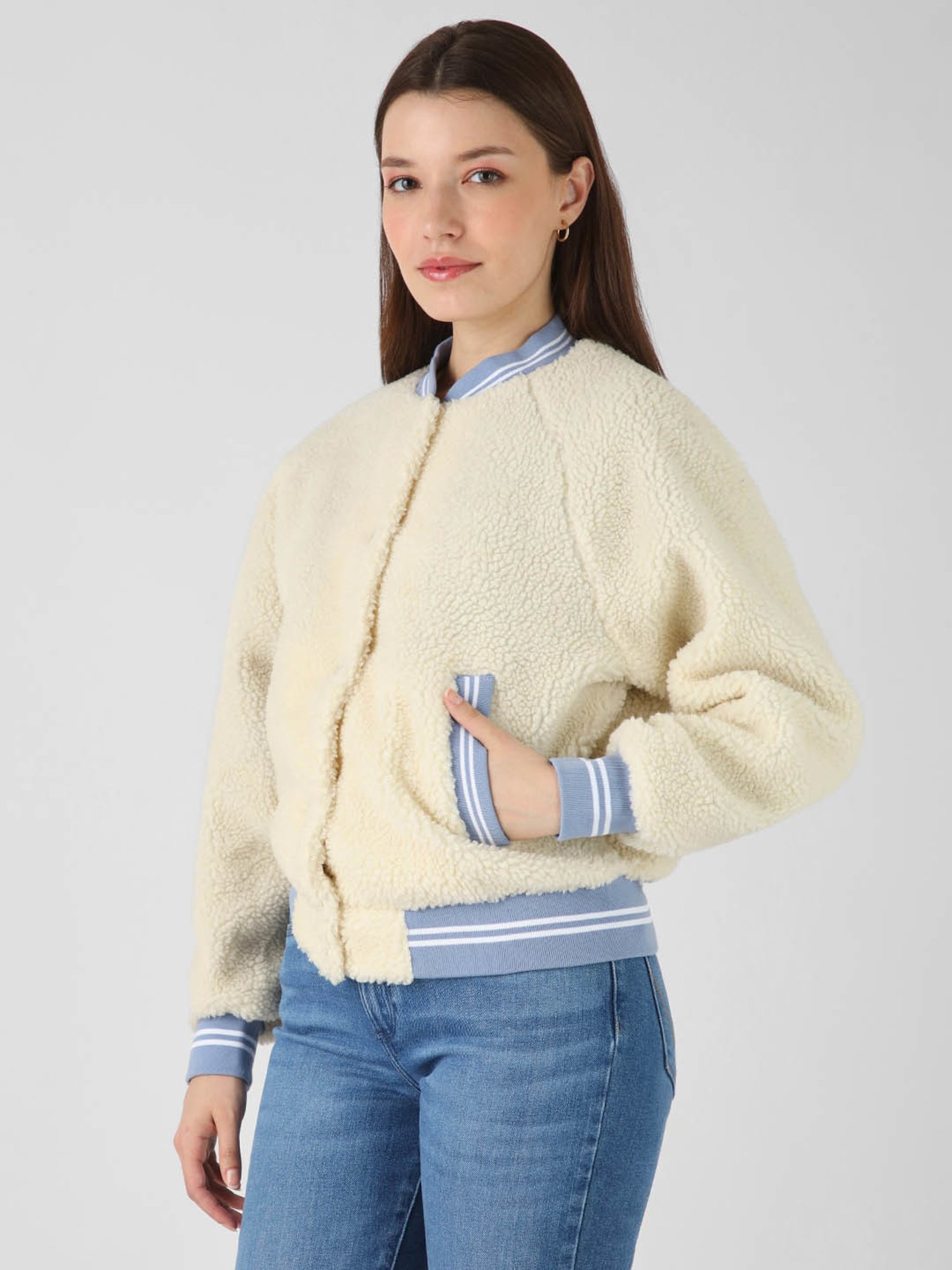 Wrangler Off White Jacket