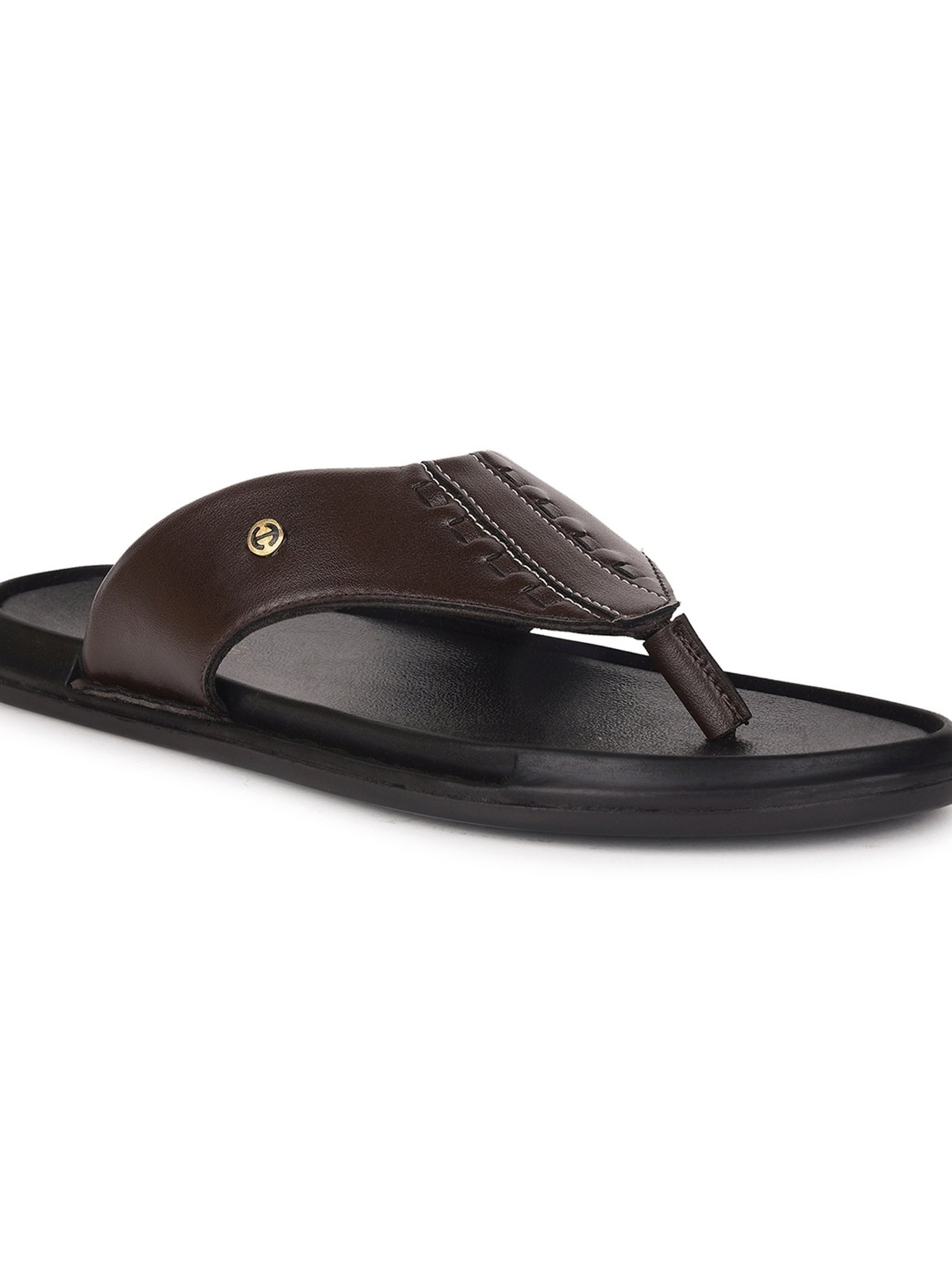 Healers by Liberty Men's Brown Thong Sandals