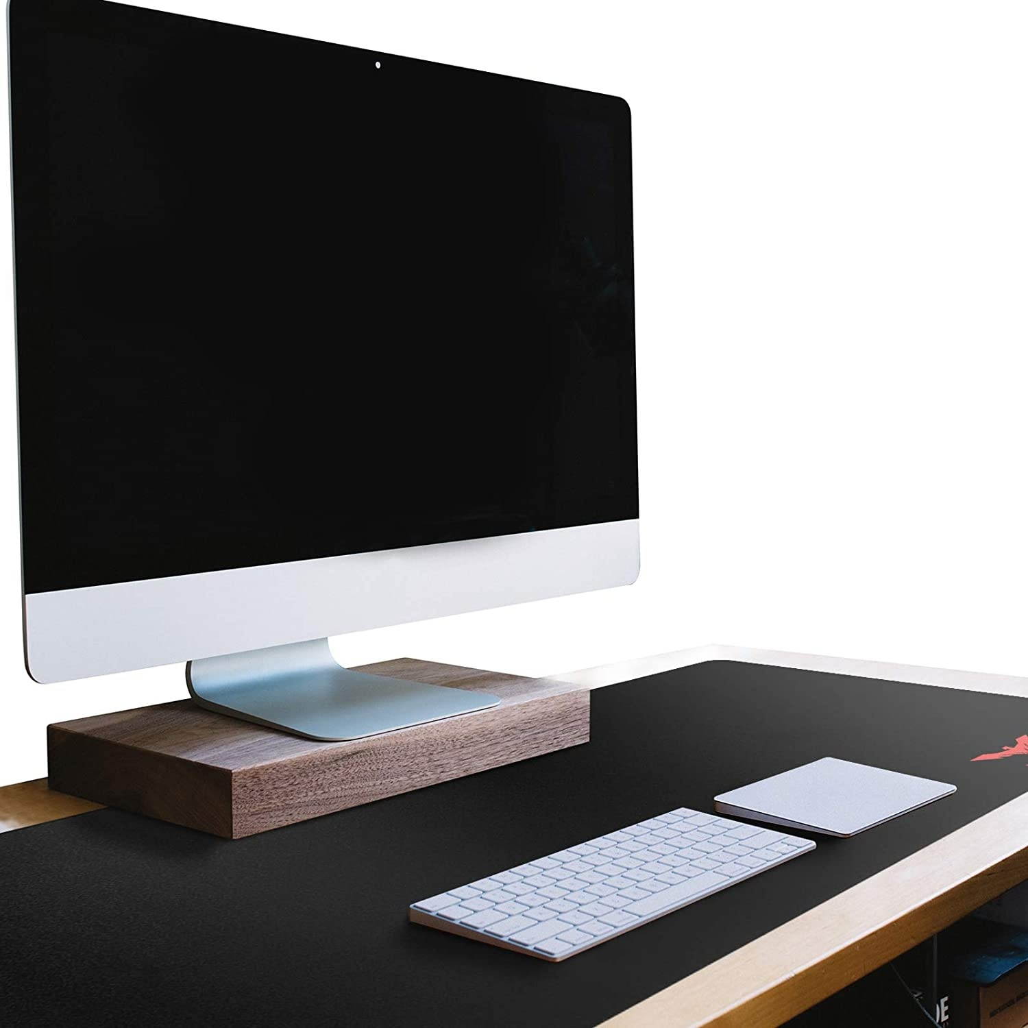 Havit Gaming Mouse Pad (13.78 x 10.63 x 0.12 Inch) Mouse Mat with Stitched Edges & Waterproof Surface, Non-Slip Base Ergonomic Mousepad for Laptop Computer, Black