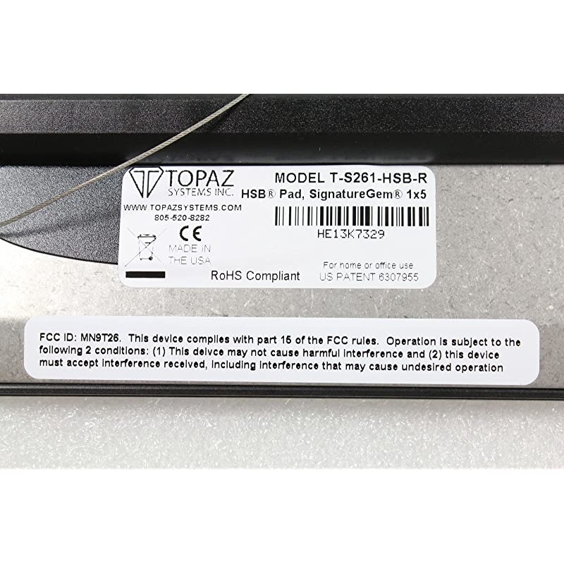 Distinow VP9811 ePad Stylus Eelectronic Signature Capture Pad