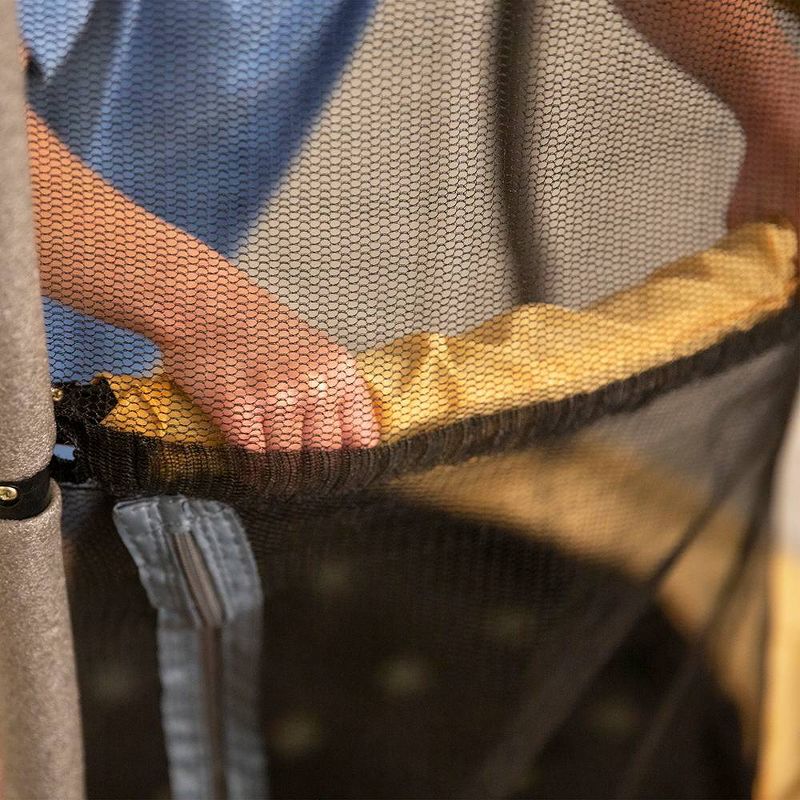 Skywalker Trampolines ActivPlay 40" Round Safari Explorer Mini Bouncer with Enclosure