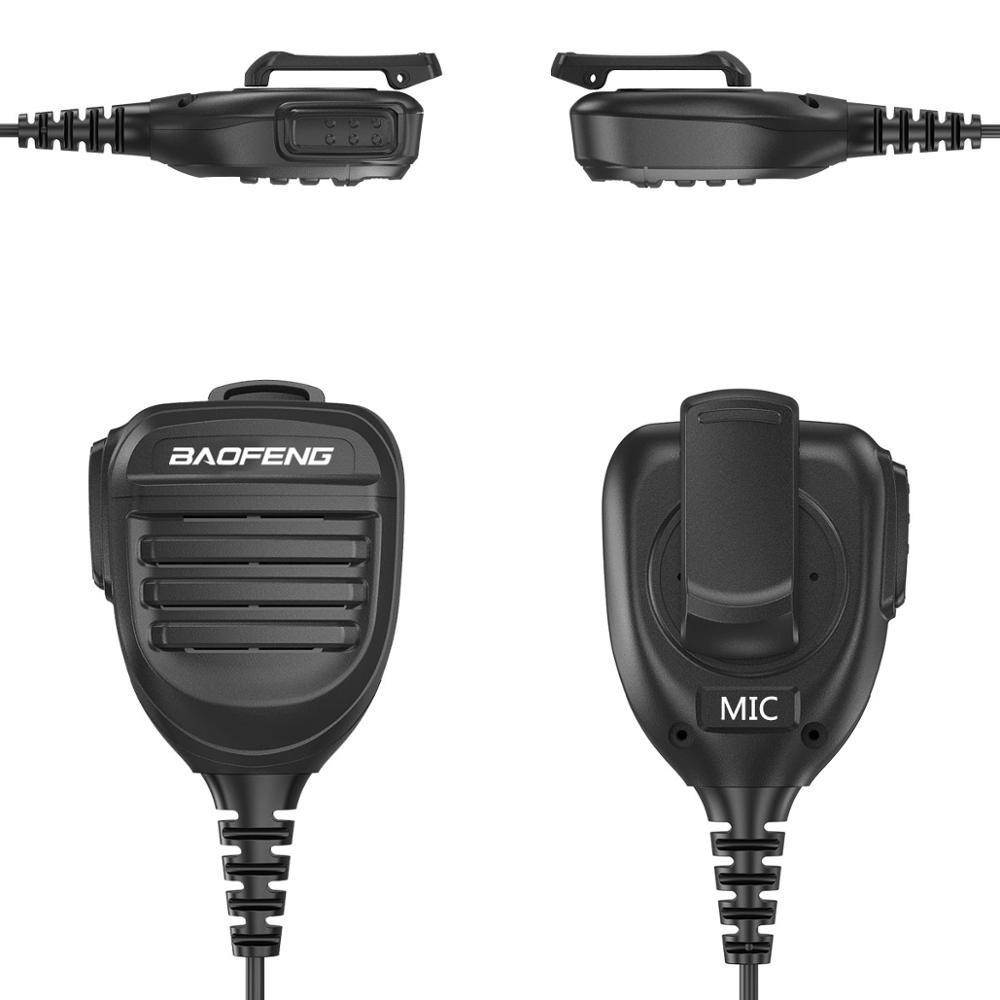 BC646 4Pin Microphone Replacement for CB Radios Comfortable Ergonomic Pistol Grip Design Rugged Construction Clear Quality Sound Built for The Professional Driver