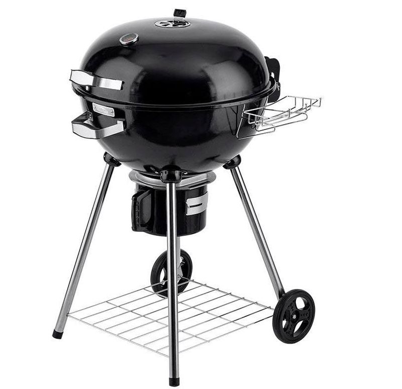 Dyna-Glo Heavy Duty Stainless Charcoal Grill Model DGN405SNC-D