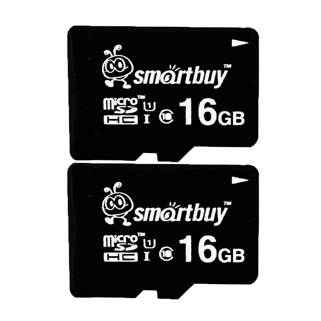 Smartbuy Micro SDHC Class 10 TF Flash Memory Card SD HC C10 Ultra U1 UHS-I HD Fast Speed for Camera Mobile Phone Tab GPS MP3 TV (16GB - 5 Packs)