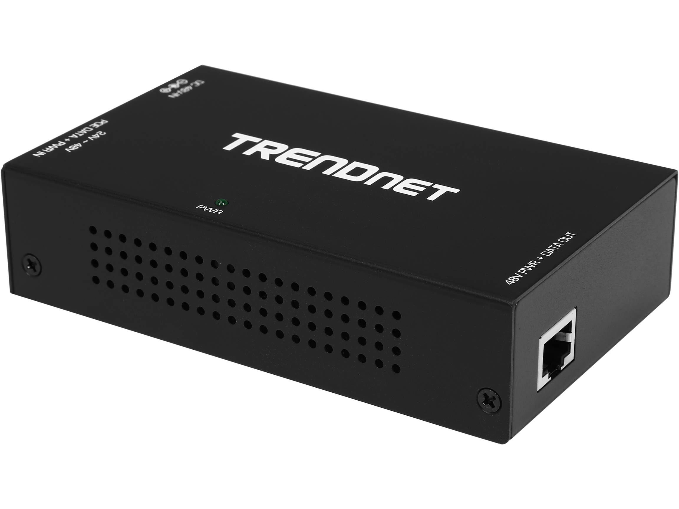 TRENDnet TPE-E110 Gigabit PoE+ Repeater/Amplifier
