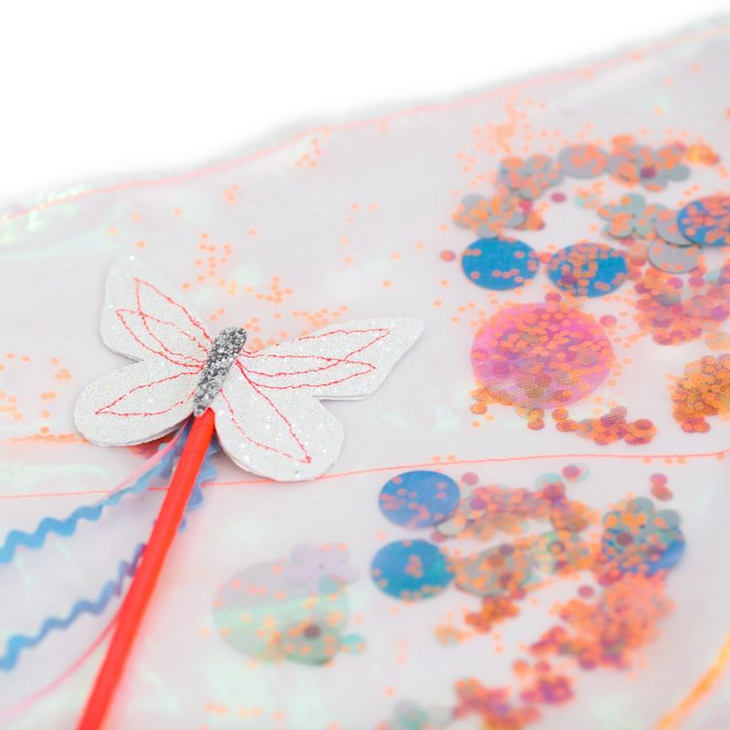 Featherless Boa Gold/Black