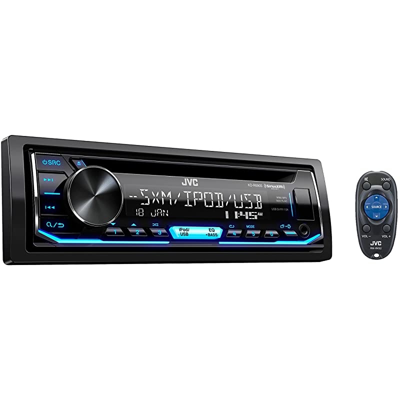 KDR690S CD Receiver Featuring Front USBAUX InputPandoraSiriusXM ReadyVariable Illumination