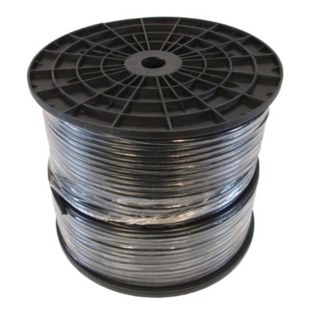 blast king irmcs4371000blk 1000feet 7mm professional microphone cable, blue