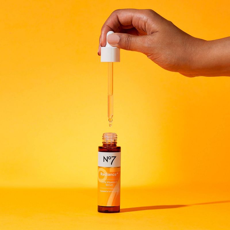 No7 Radiance+ 15% Vitamin C Serum - 1 fl oz