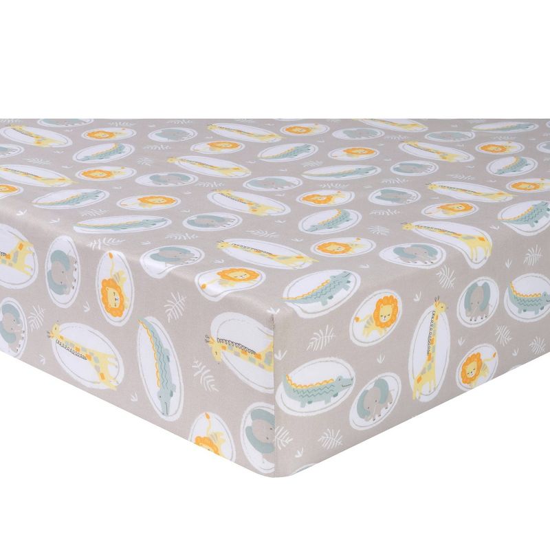 Aden by Aden + Anais Fitted Playard Sheet - Safari Babes