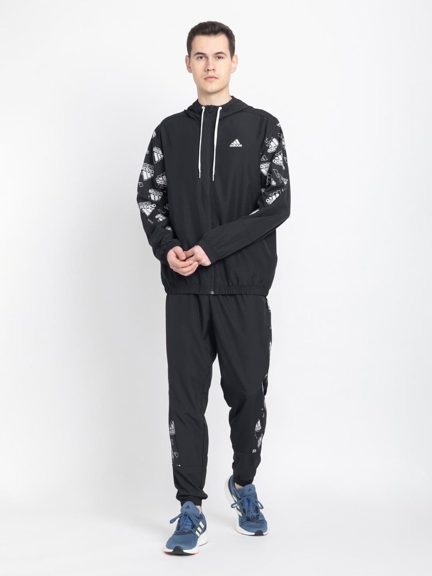 Vimal Jonney Light Mud Cotton Regular Fit Tracksuit