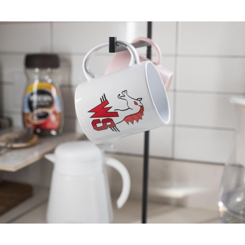 Surreal Entertainment Bill & Ted Wyld Stallyns Logo Ceramic Mug Exclusive | Holds 11 Ounces