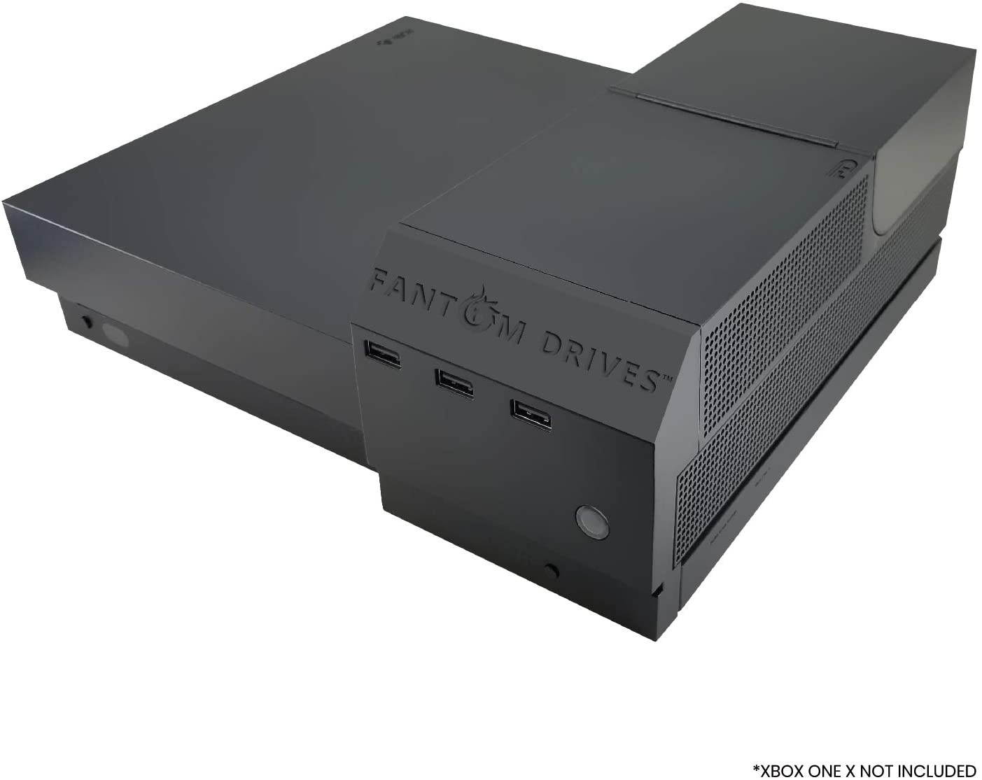 FD 5TB Xbox One X Hard Drive - XSTOR - Easy Attach Design for Seamless Look with 3 USB Ports - (XOXA5000) by Fantom Drives