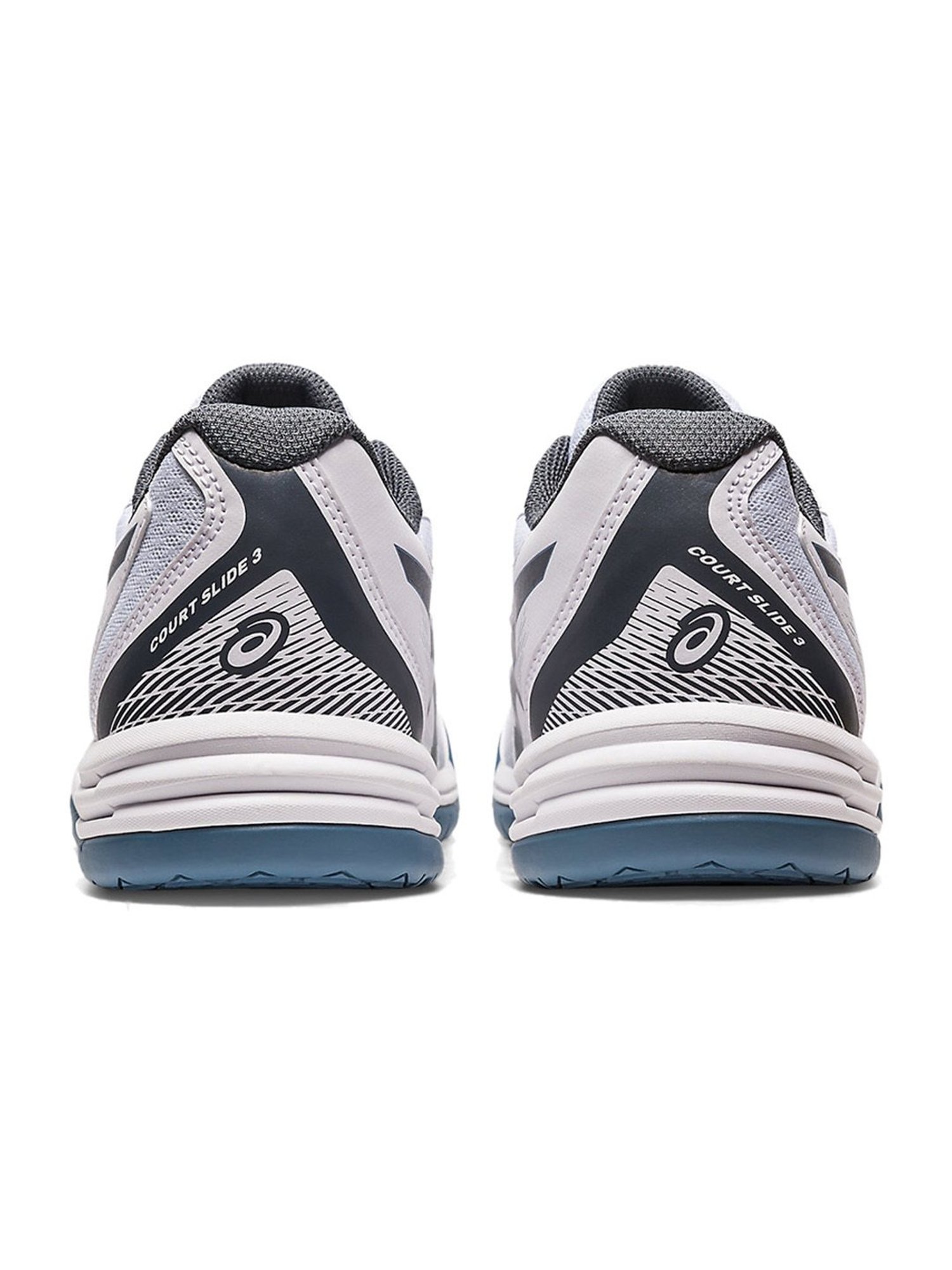 Asics Men's Court SLide 3 White Tennis Shoes