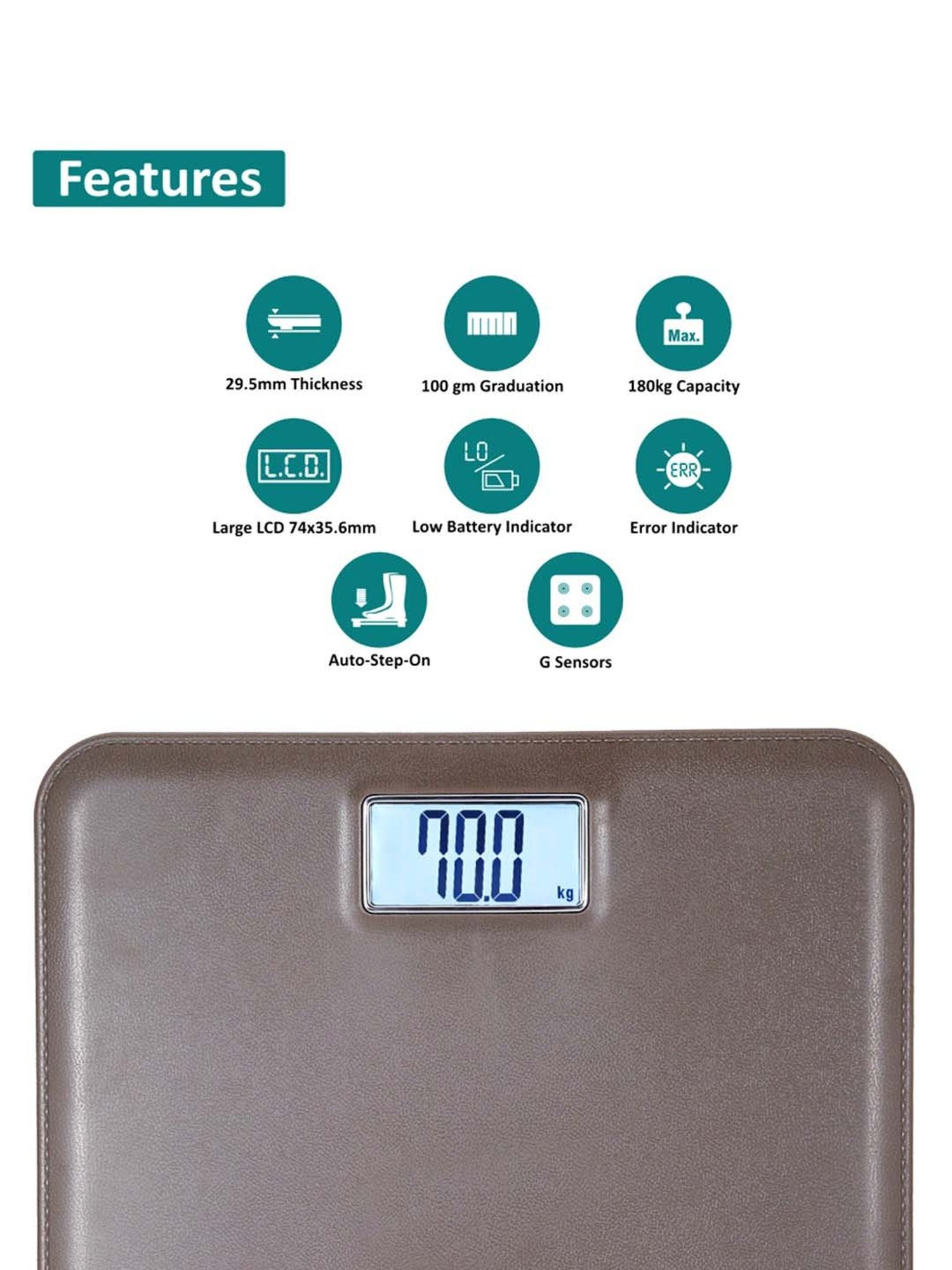 Beurer LS 06 Luggage/Weighing Scale