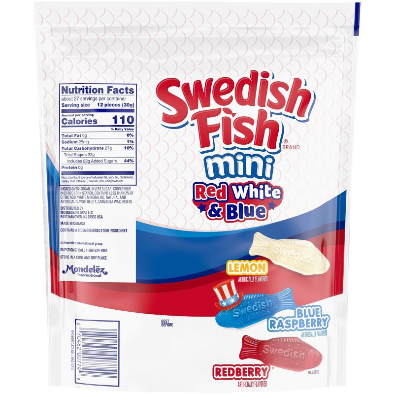 Swedish Fish Soft & Chewy Candy - 1.8lb