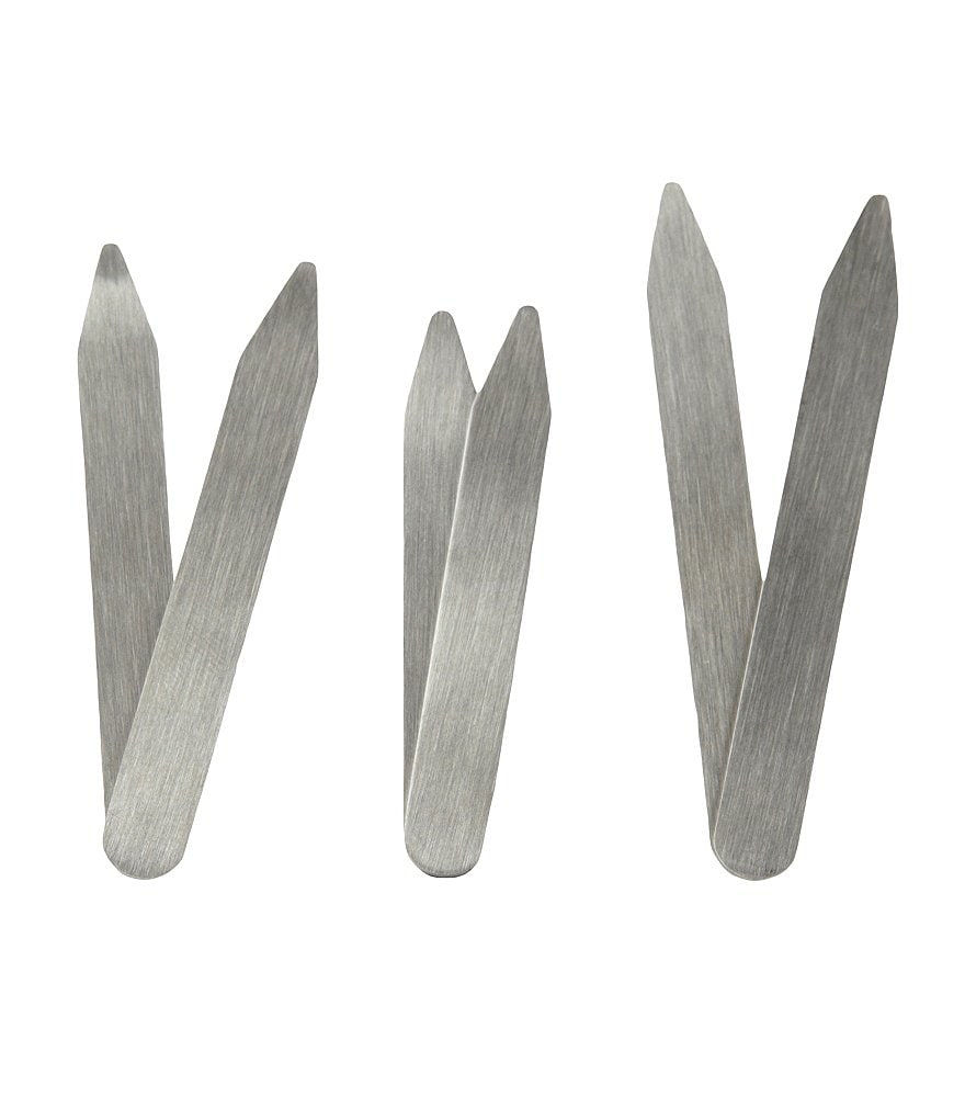 Roundtree & Yorke 12-Piece Collar Stays