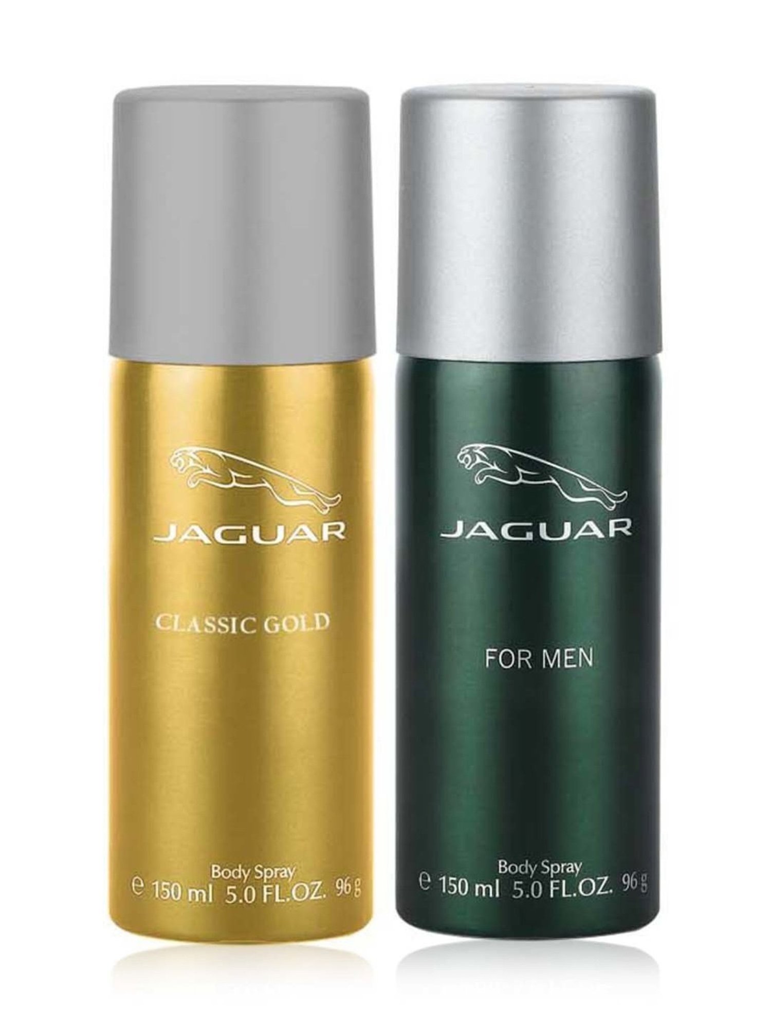 Jaguar Classic Gold & for Men Deo Combo Set