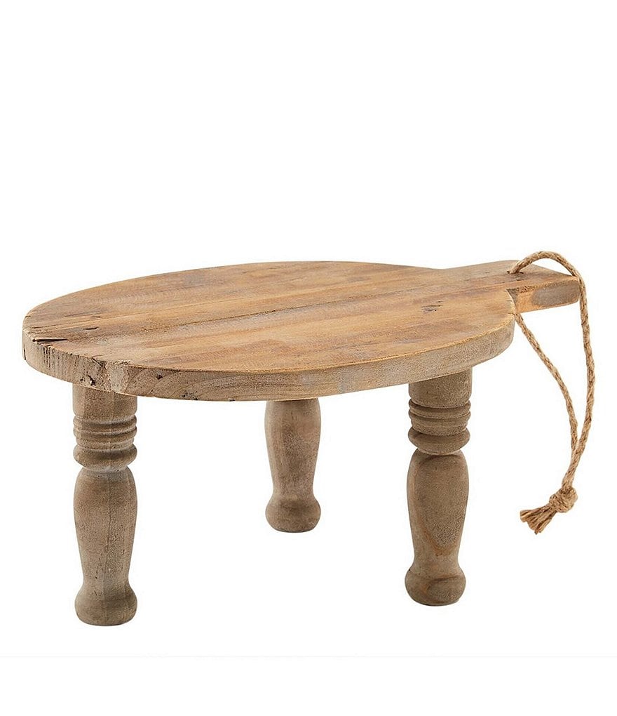 Berard Olive Wood Handcrafted Bread Basket