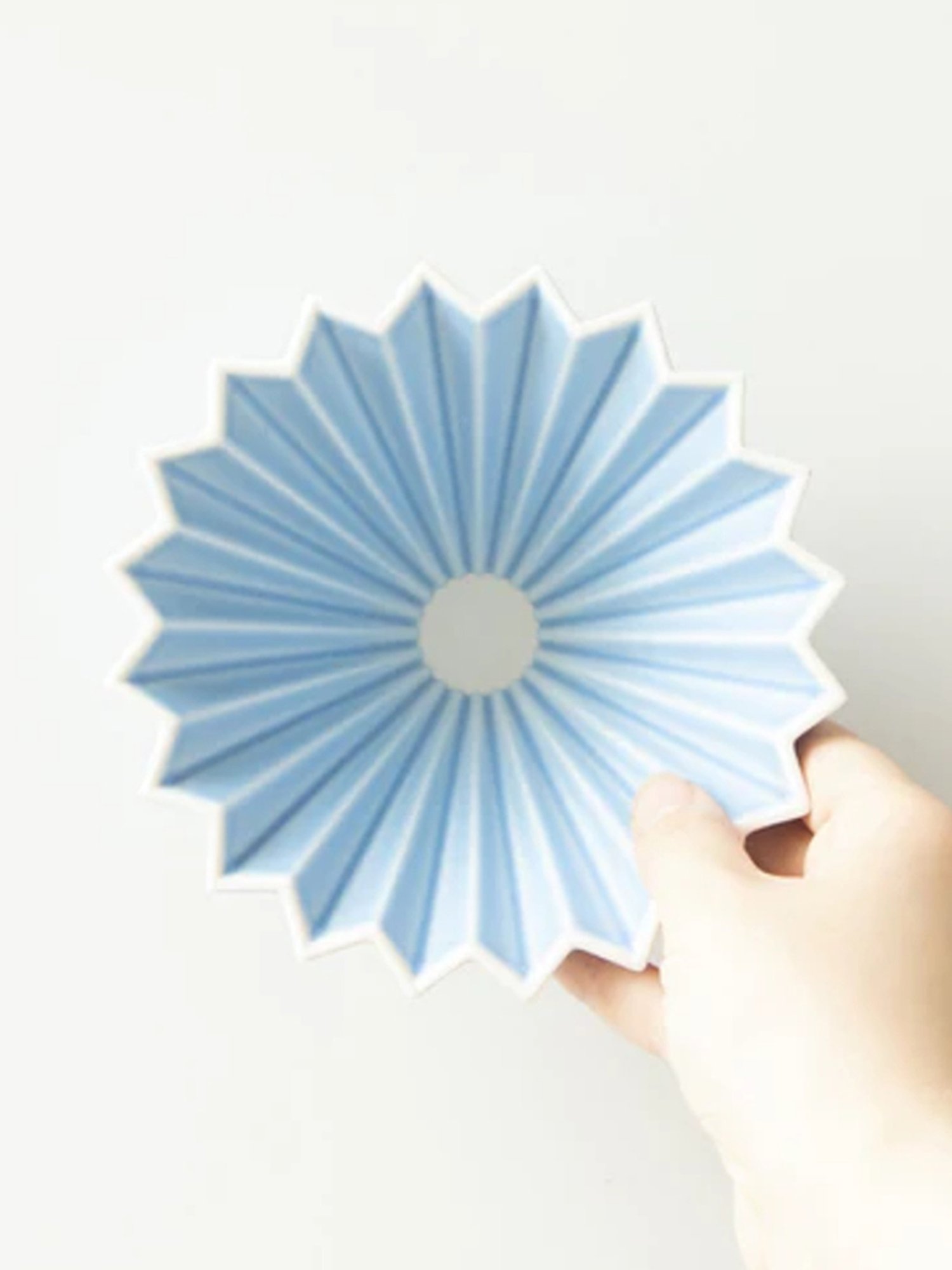ORIGAMI Coffee Dripper Medium (Blue)