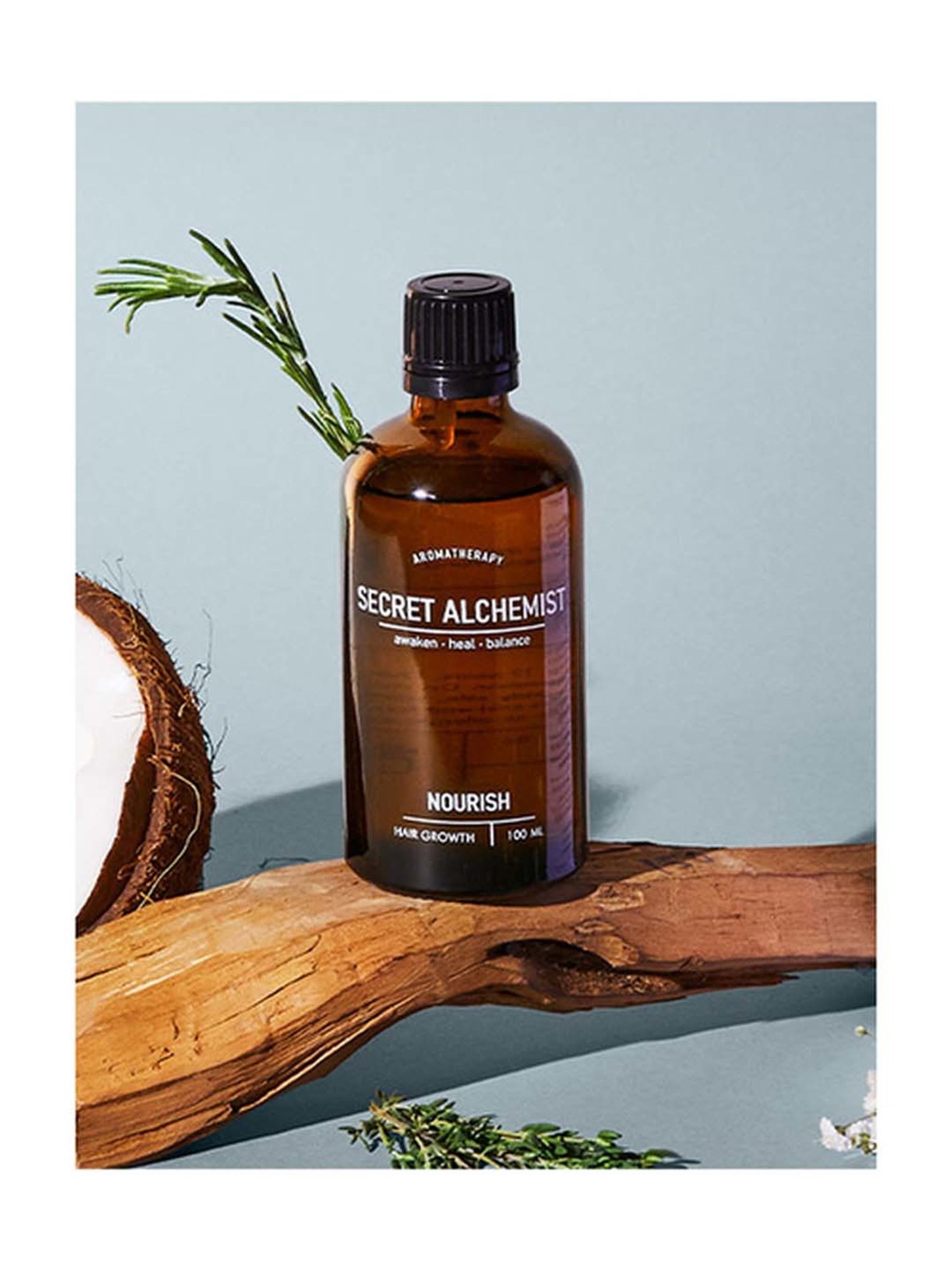 SECRET ALCHEMIST Nourish Hair Growth - 50 ml