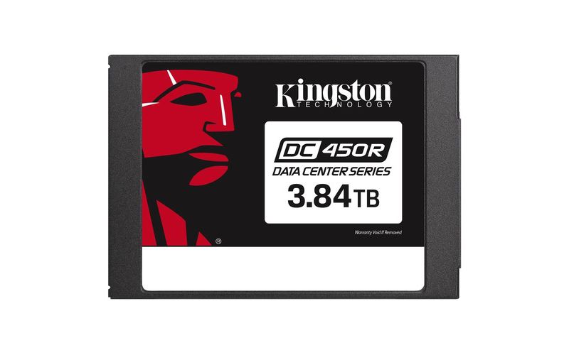 Kingston DC450R 3.84 TB Solid State Drive - 2.5" Internal - SATA (SATA/600) - Read Intensive - 560 MB/s Maximum Read Transfer Rate