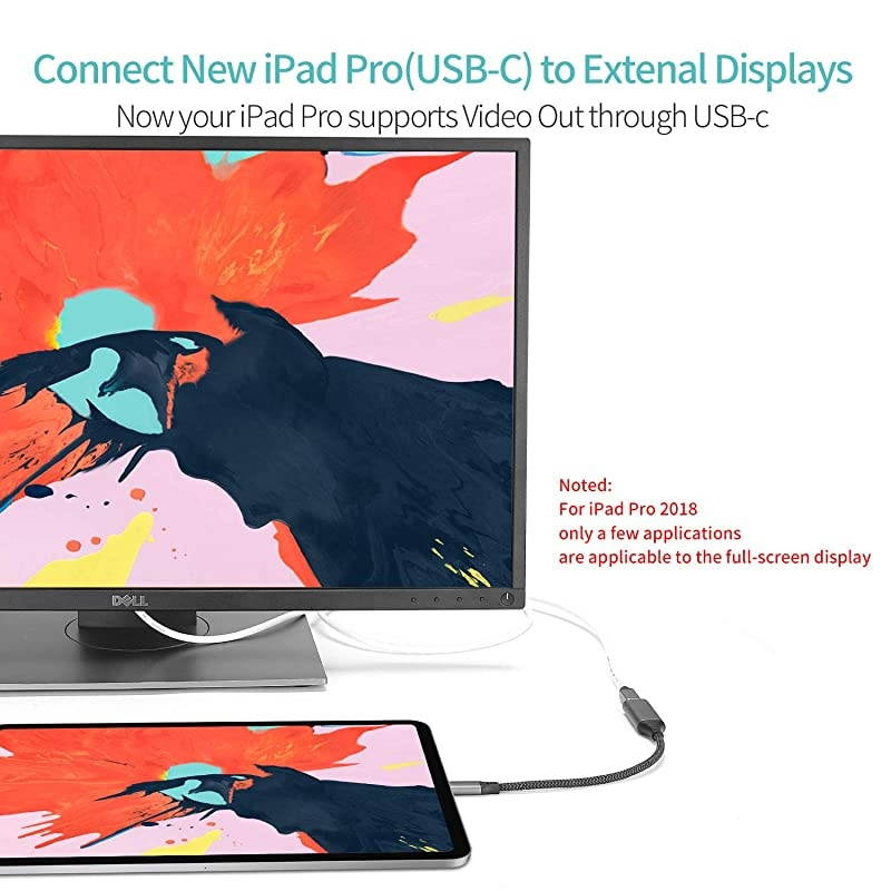 USB C to Mini Displayport 4K60Hz  USBCThunderbolt 3 to Mini Displayport Adapter for New MacBook New MacBook Air MacBook Pro 20162020 Galaxy S20 and More USB TypeC Devices