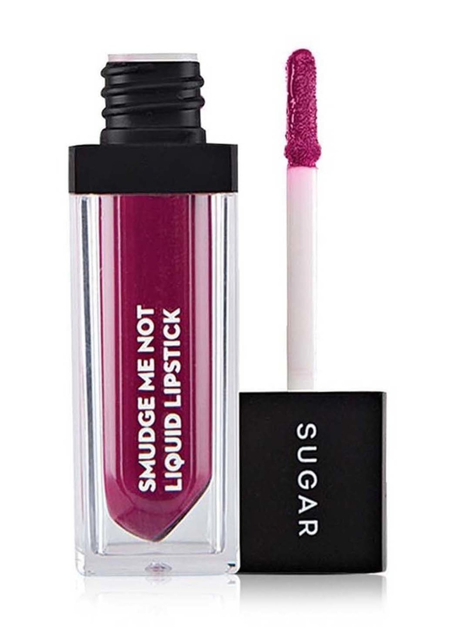 Sugar Cosmetics Smudge Me Not Liquid Lipstick 08 Wine And Shine - 4.5 gm