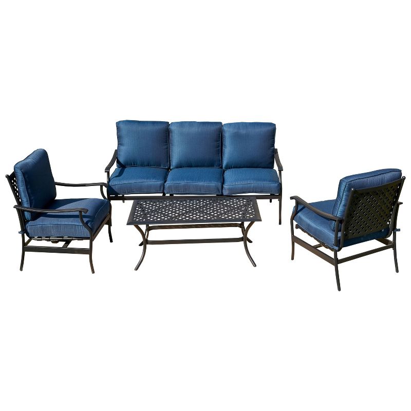 4pc Outdoor Patio Seating Set - Patio Festival