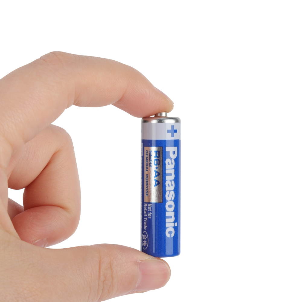 Panasonic Heavy Duty AA Batteries X 60 Wholesale