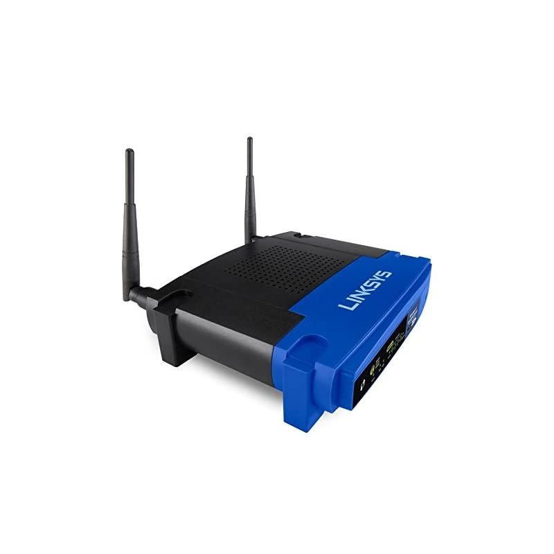 WRT54GL WiFi WirelessG Broadband RouterBlue Black