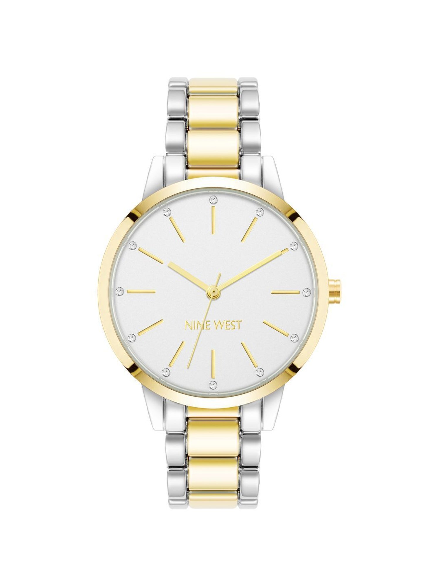 Nine West NW-2099WTTT Analog Watch for Women