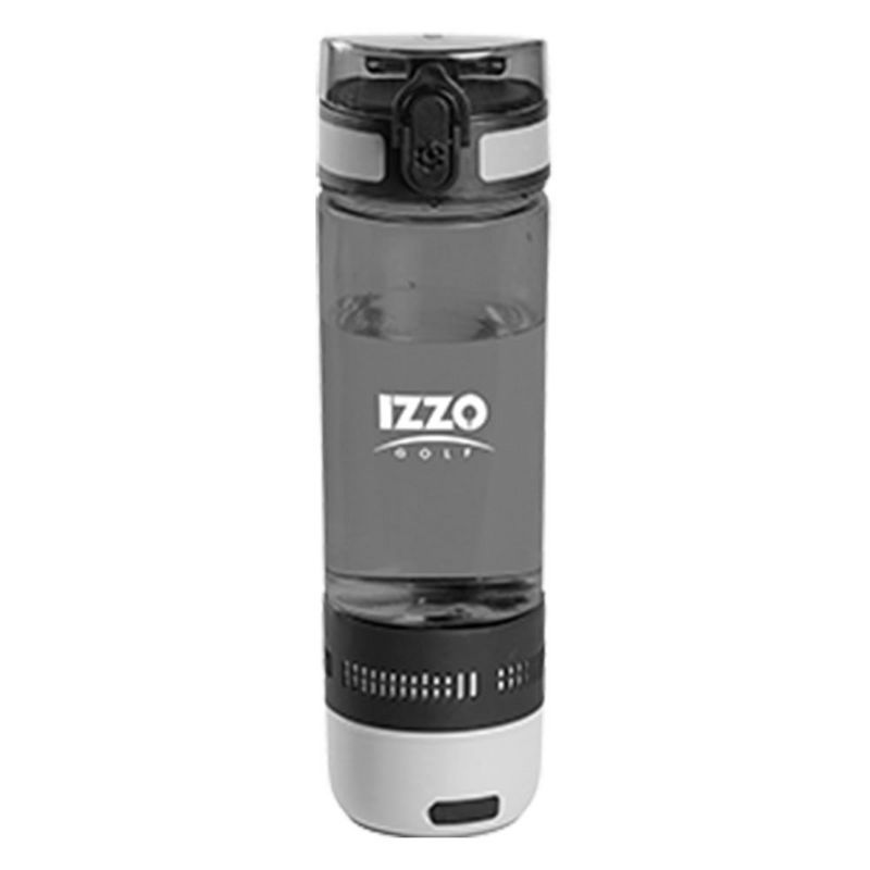 Izzo Golf Speaker Bottle - Black