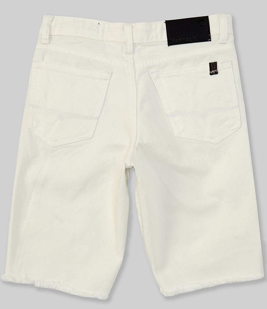 First Wave Big Boys 8-20 Camo Pull On Cargo Shorts