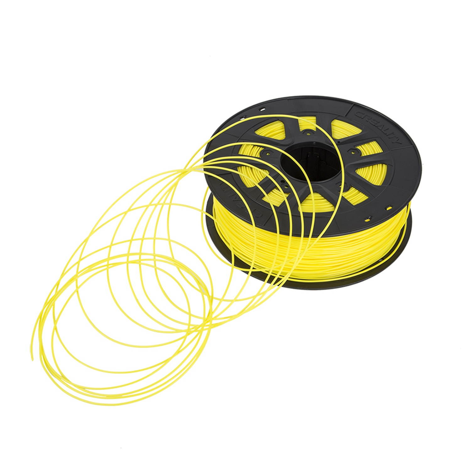 Creality 3D Printer PLA Filament 1.75mm 1kg/2.2lbs Filament Dimensional Accuracy +/- 0.02 mm, Red