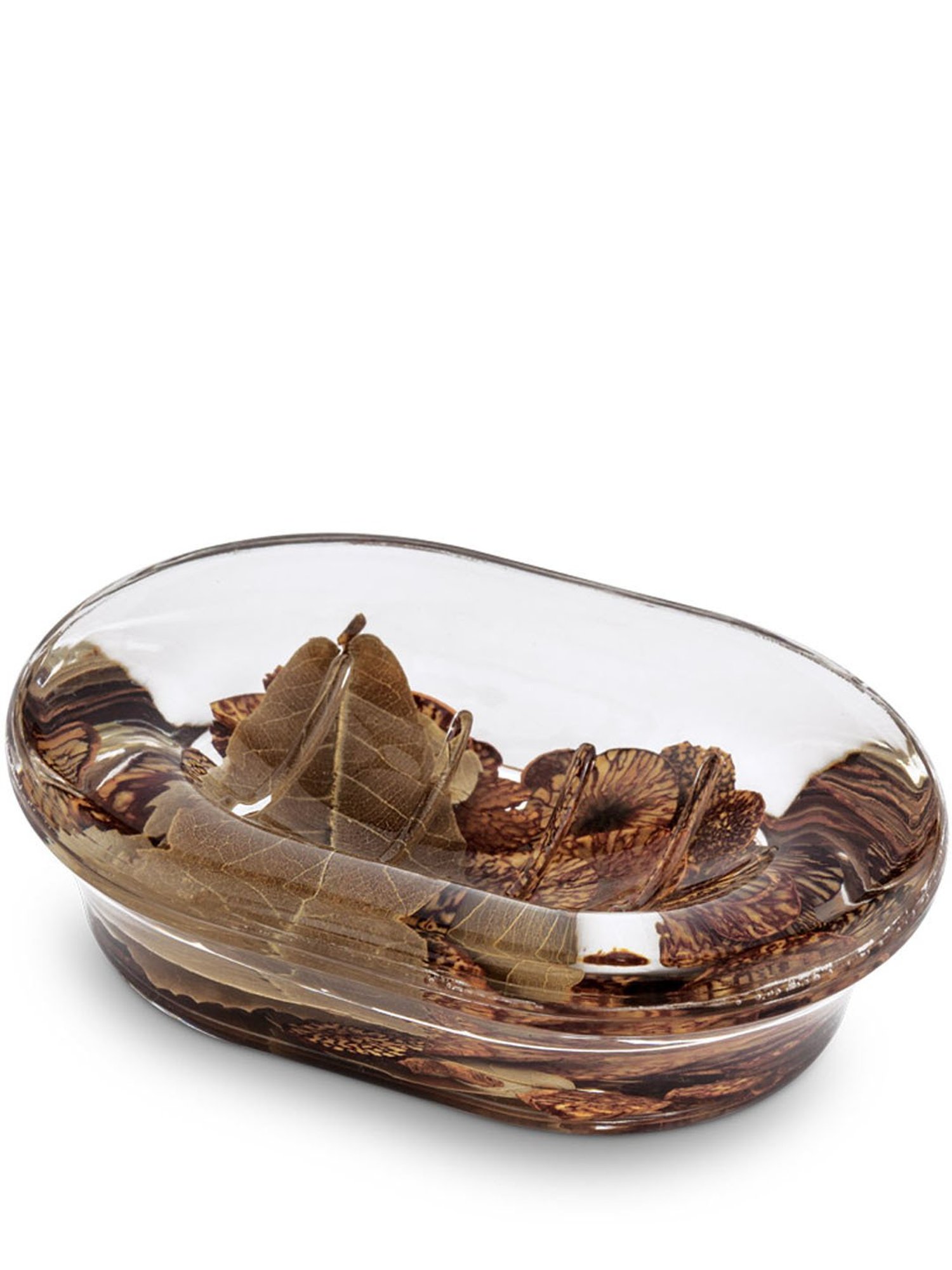 Freelance Transparent Acrylic Set of 4 Bathroom Accessories