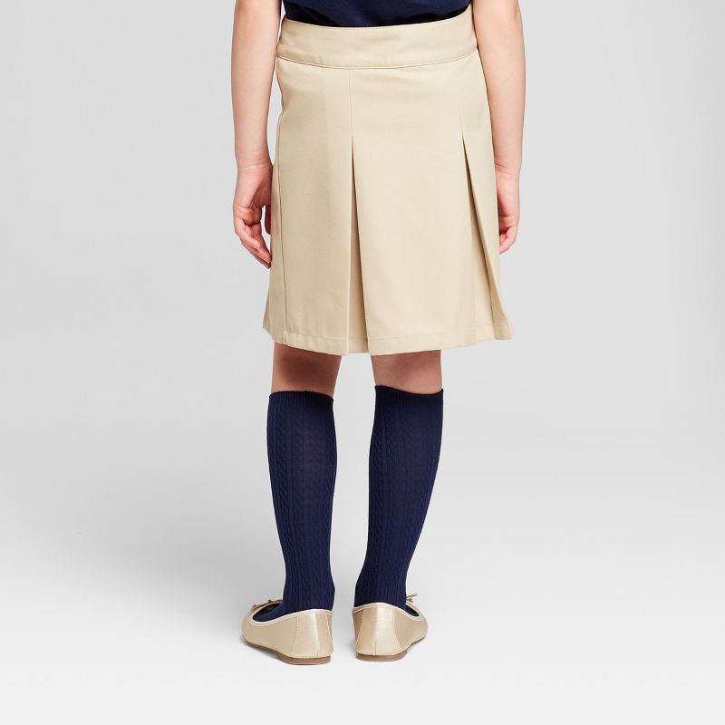 A Little Fable Kids Multicolor Solid Skirt