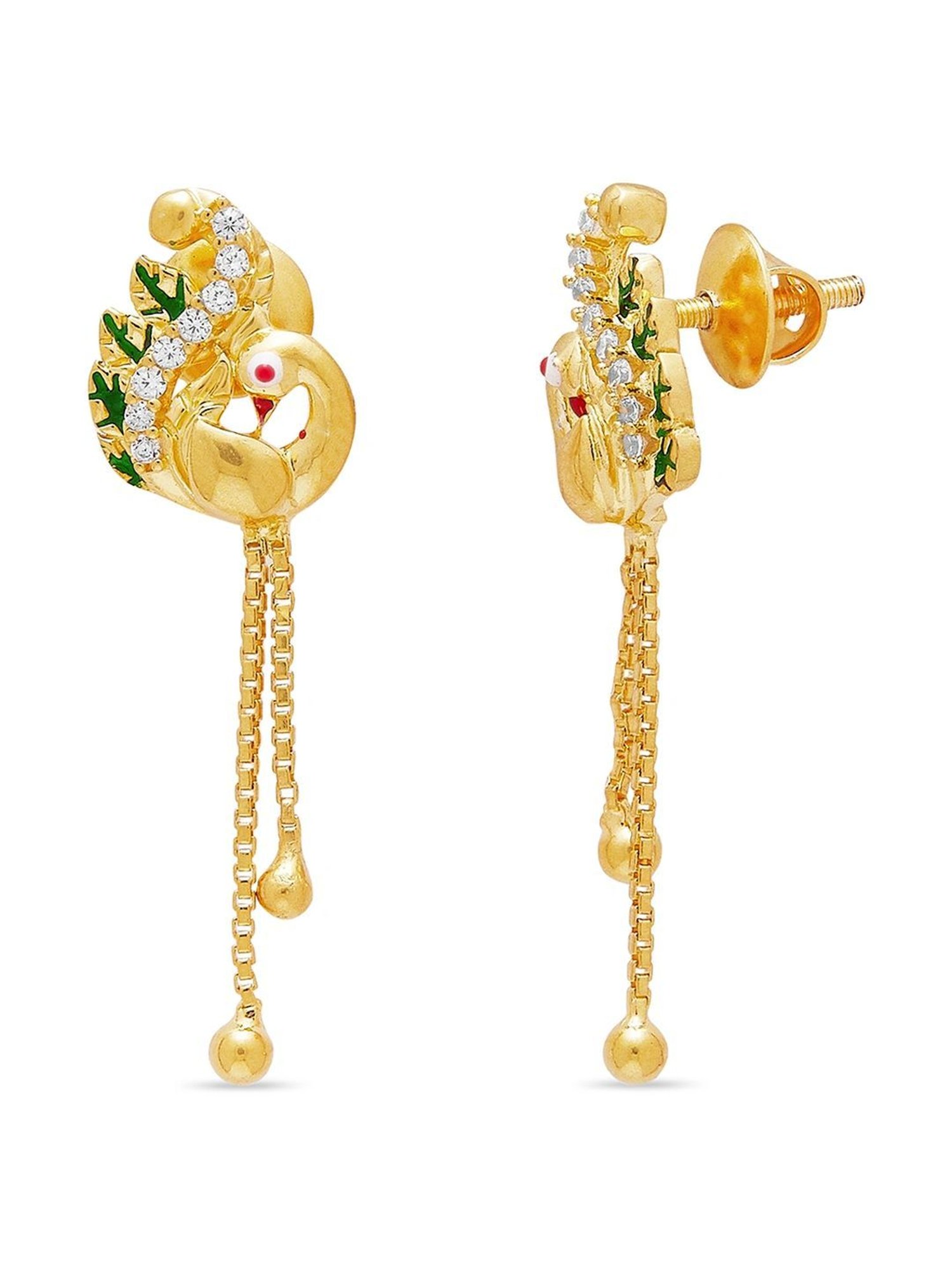 Zavya 92.5 Sterling Silver Earrings