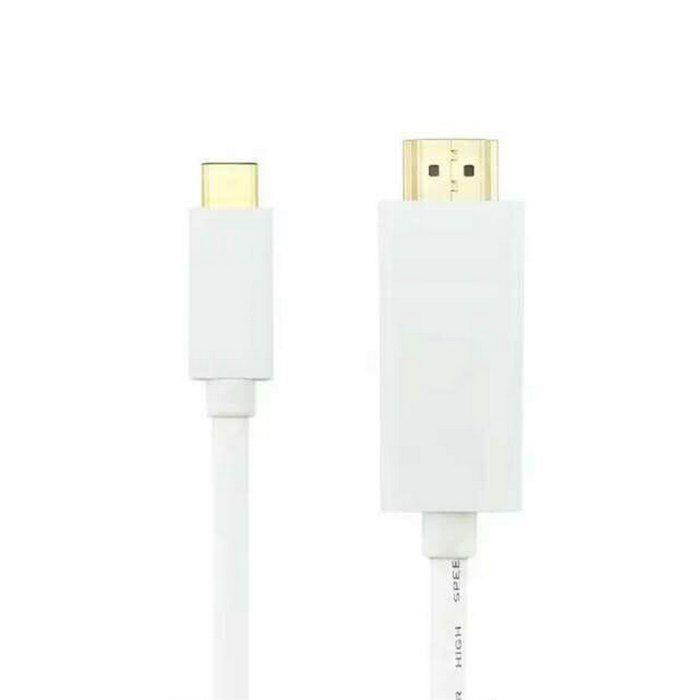 USB-C Type C USB 3.1 Male to HDMI 1.8m 1080P 4k 2k HDTV Adapter Cable for Laptop