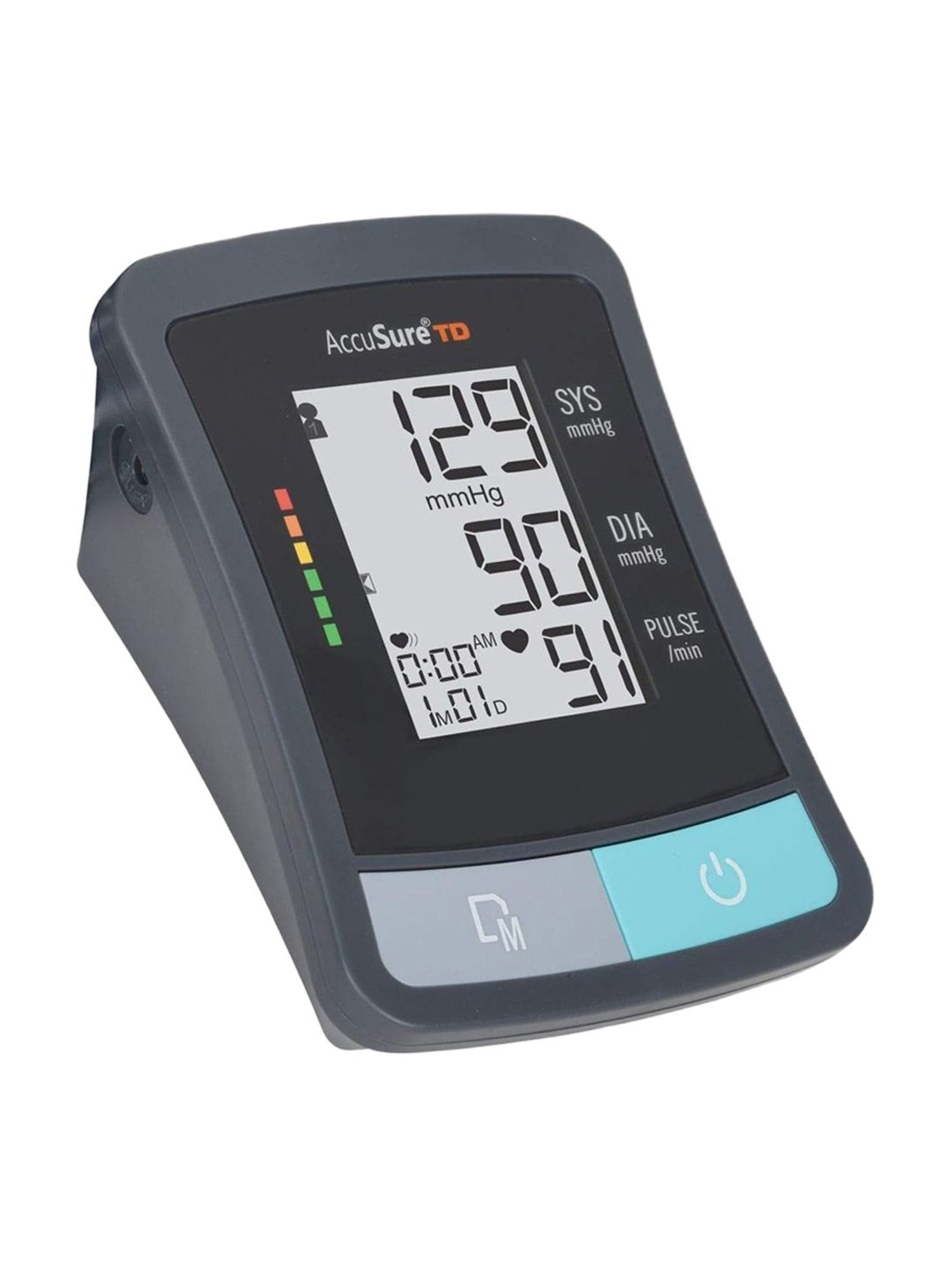 AccuSure TD Blood Pressure Monitor (Black)