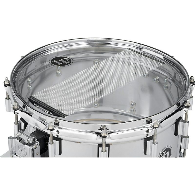 LP 24-Lug Banda Snare Drum Stainless Steel
